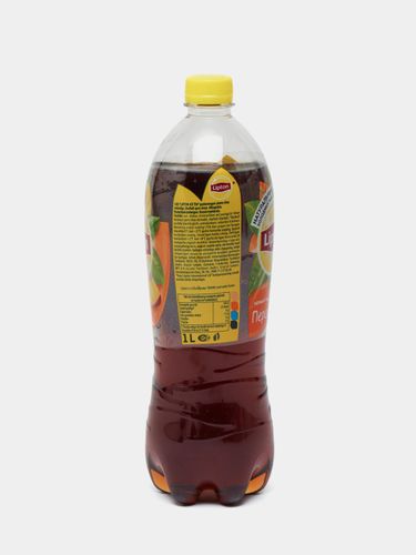 Черный чай Lipton Персик, 1 л, купить недорого