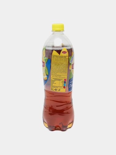 Черный чай Lipton Лимон , 1 л, купить недорого