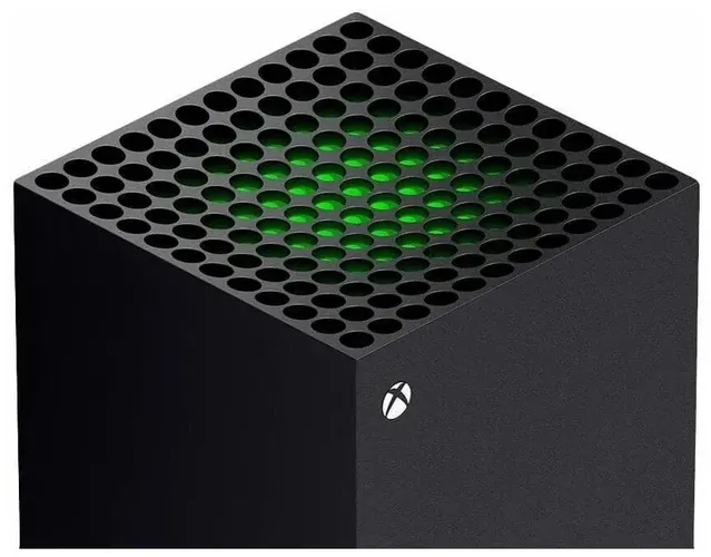 Игровая приставка Microsoft Xbox Series X, 1000 GB, Черный, фото