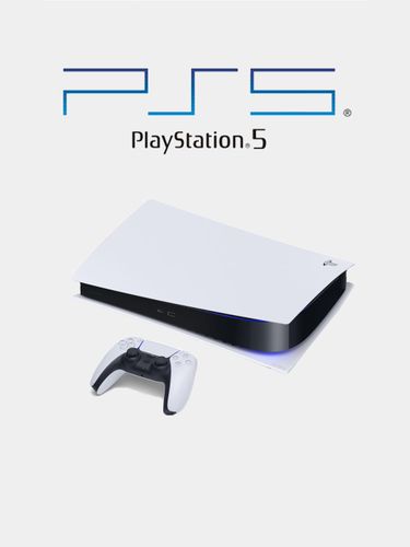 Игровая приставка Sony PlayStation 5 DVD asia, фото