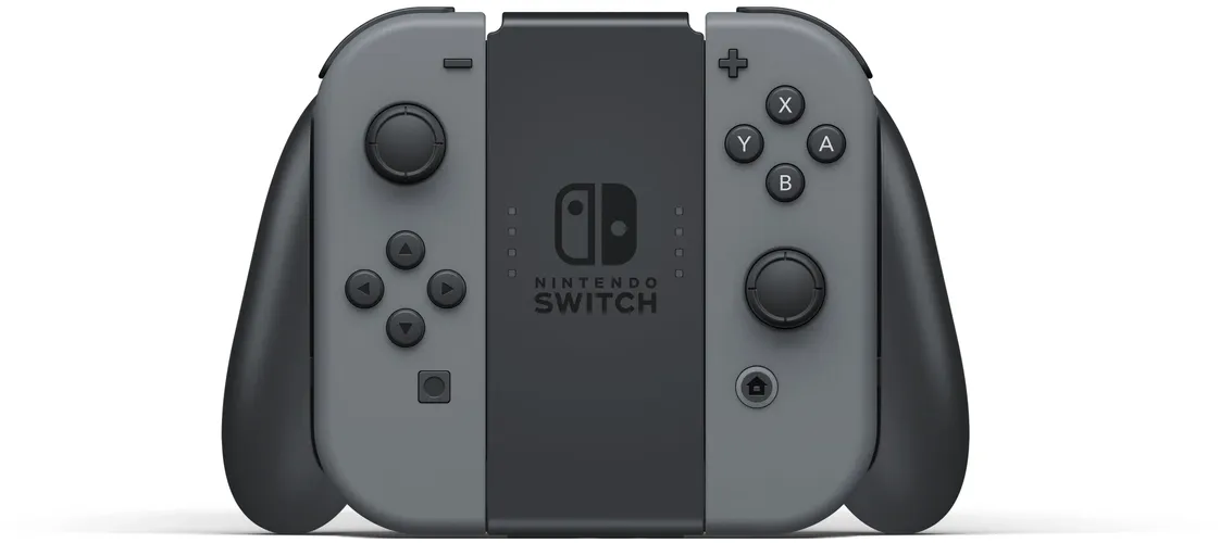 Игровая приставка Nintendo Switch, 32 GB, Серый, фото № 4