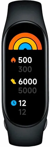 Фитнес-браслет Xiaomi Mi Band 7, Черный, 40000000 UZS