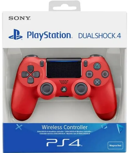 Геймпад Sony DualShock PS4, Красный, фото № 4