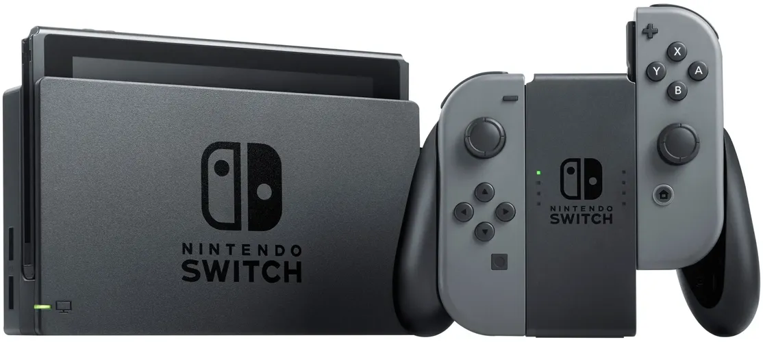 O‘yin pristavkasi Nintendo Switch, 32 GB, kulrang, фото