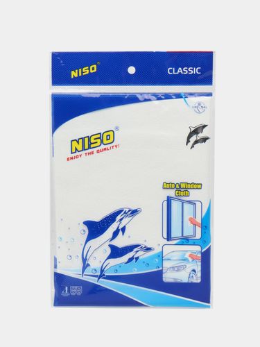 Универсальная тряпка Niso Classic, Белый