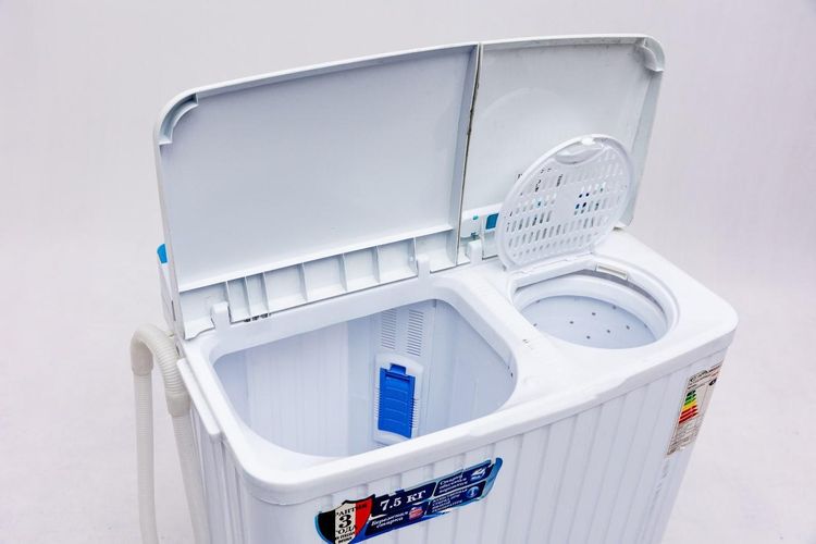 Полуавтоматическая стиральная машина ELT WM-3058, Белый, в Узбекистане
