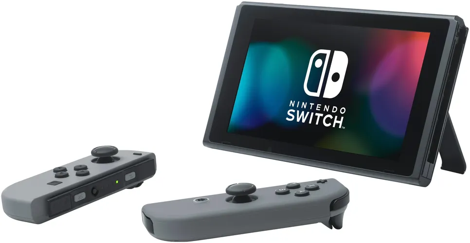 O‘yin pristavkasi Nintendo Switch, 32 GB, kulrang, купить недорого