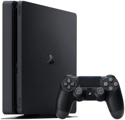 O‘yin pristavkasi Sony PlayStation 4, 500 GB, qora