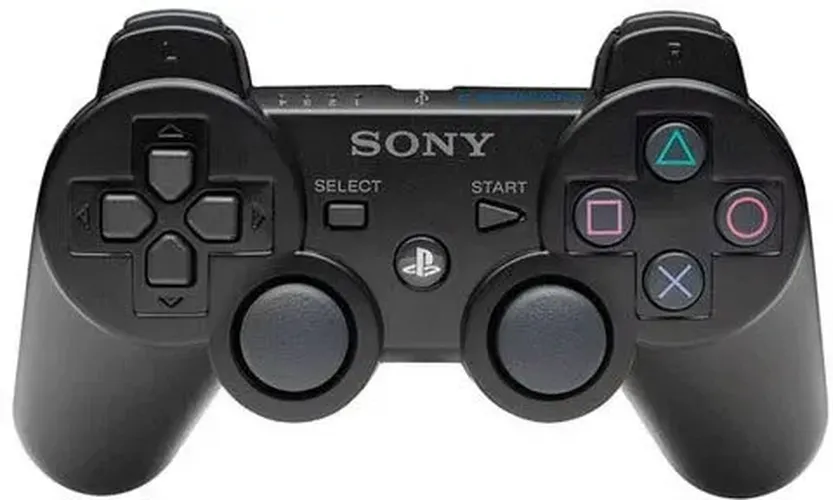 Беспроводной геймпад Sony PS3, Черный, купить недорого