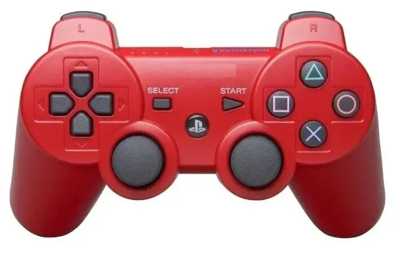 Sony PS3 simsiz geympad, qizil, купить недорого