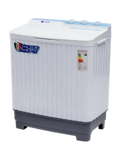 Полуавтоматическая стиральная машина ELT WM-3058, Белый, купить недорого