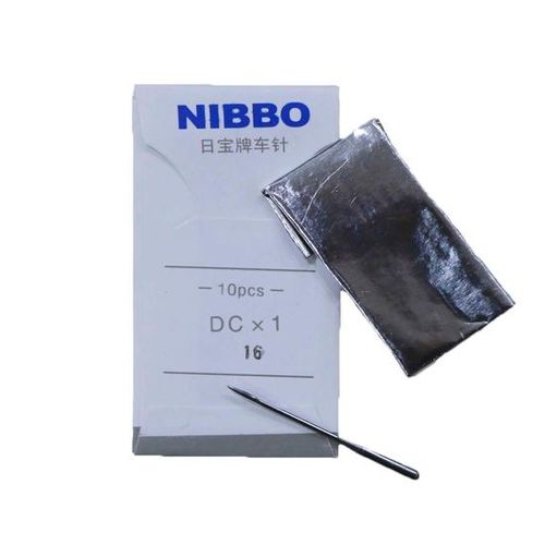 Иглы для оверлока NIBBO-DCх1 - № 90, Стальной