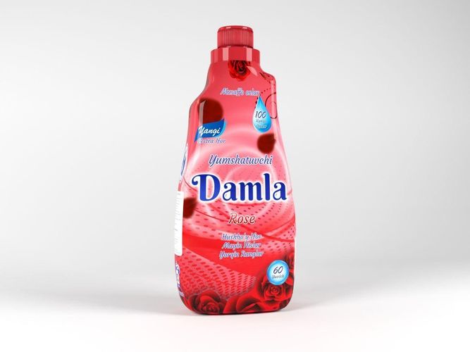 Mato yumshatuvchi Damla Atirgul, 1,44 l