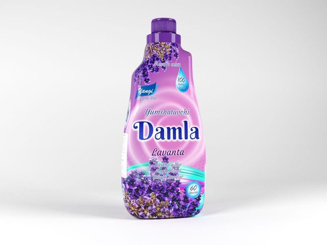 Mato yumshatuvchi Damla Lavanda, 1,44 l