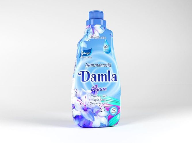 Mato yumshatuvchi Damla Liliya, 1,44 l