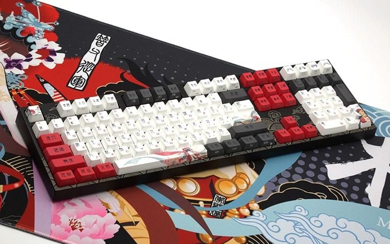 Sichqoncha gilamchasi Varmilo Mulan Desk Mat, 900х400 mm, в Узбекистане