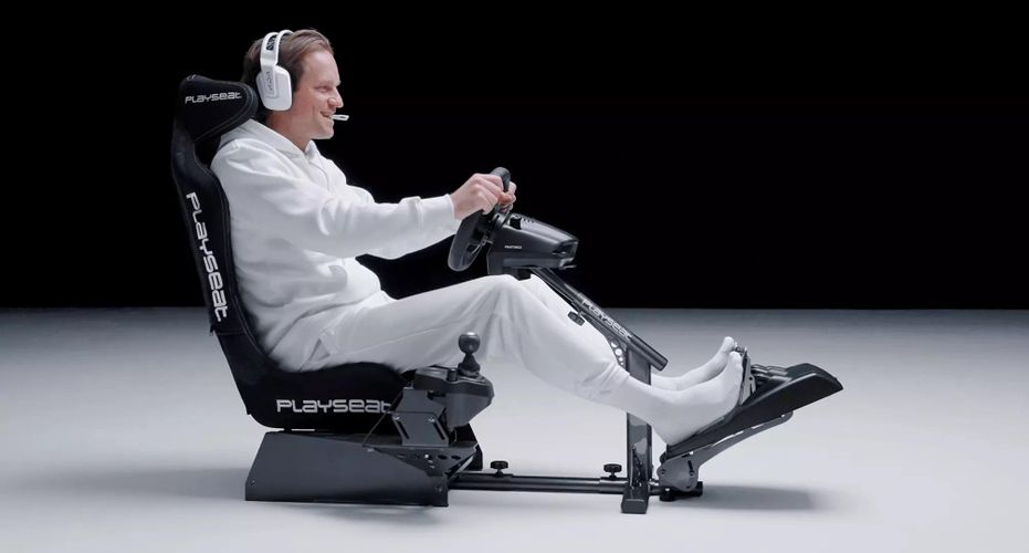 Игровое сиденье Playseat Кокпит с креплением для руля и педалей Evolution PRO - ActiFit, купить недорого