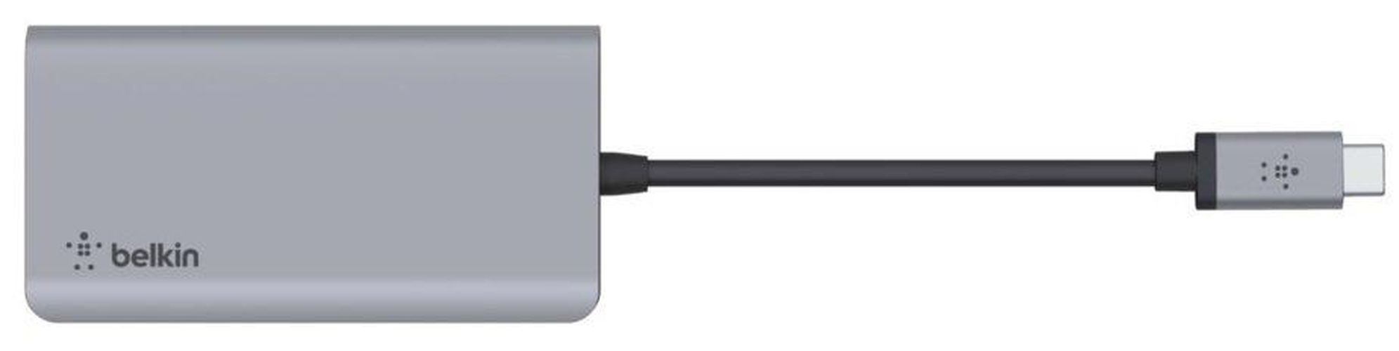 Adapter Belkin USB-C 4in1 Multiport Dock, фото