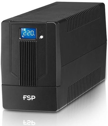 FSP iFP1500, 1500 ВА/900 Вт, LCD, USB, 4xSchuko