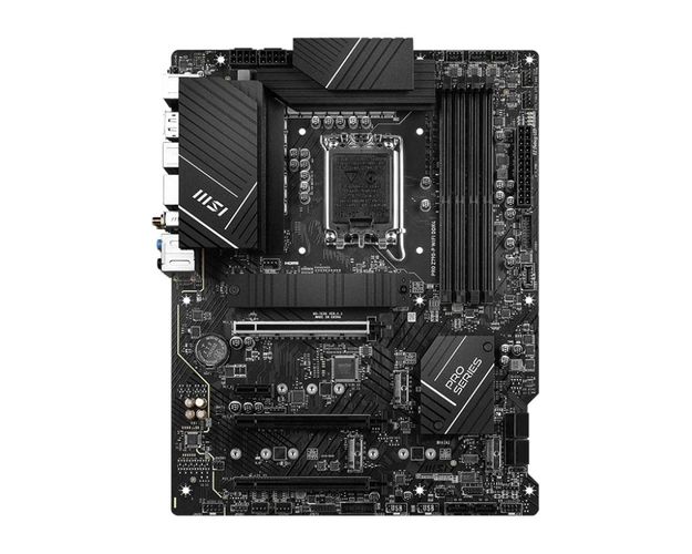 Ona plata MSI PRO Z790-P DDR4