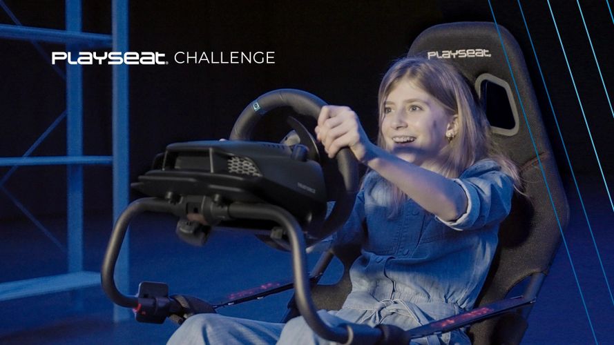 Игровое кресло Playseat с креплением для руля Challenge - ActiFit, в Узбекистане