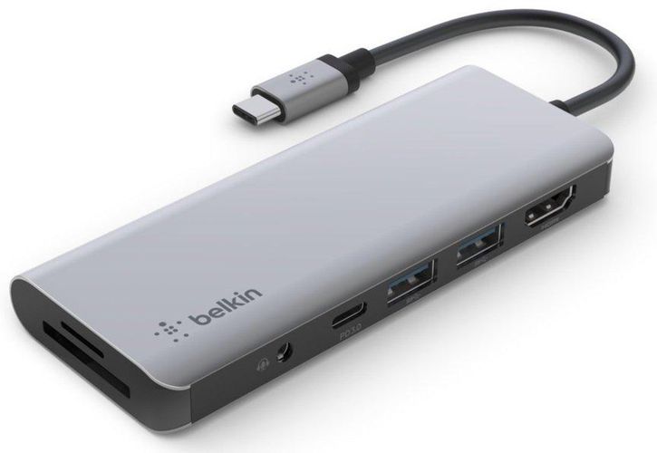 Адаптер Belkin USB-C 7in1 Multiport Dock, в Узбекистане