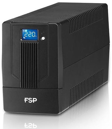 FSP iFP2000, 2000 ВА/1200 Вт, LCD, USB, 4xSchuko