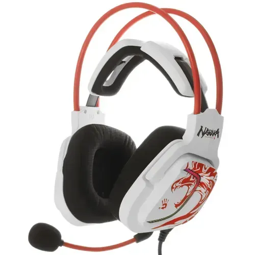 Simli naushniklar A4Tech Bloody G575P, White