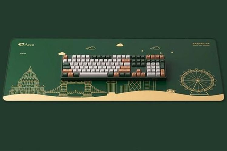 Коврик для мыши Akko London Deskmat, купить недорого