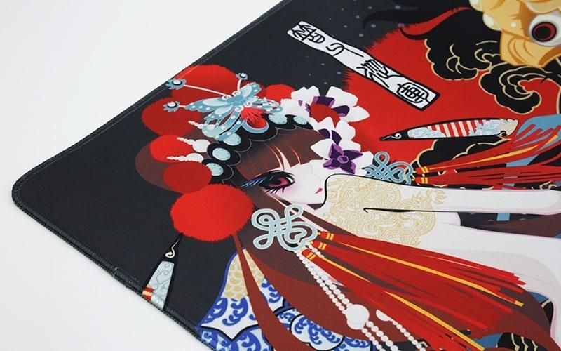 Sichqoncha gilamchasi Varmilo Mulan Desk Mat, 900х400 mm, фото