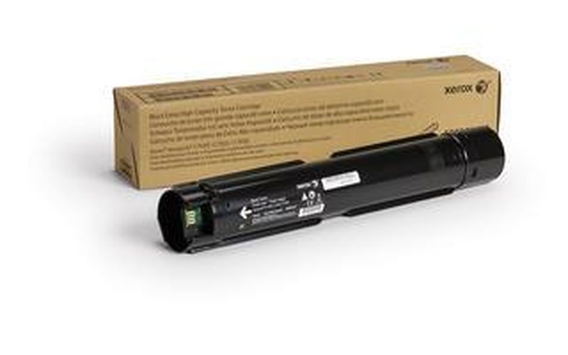 Toner kartriji Xerox VL C7020/7025/7030, 23600 bet, qora