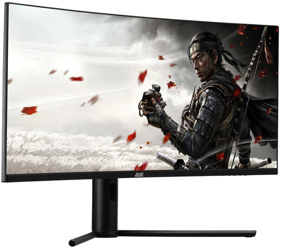 Monitor LCD 34" 2E Gaming G3422B 2xHDMI, DP, MM, VA, 3440x1440, 165Hz, 1ms, купить недорого