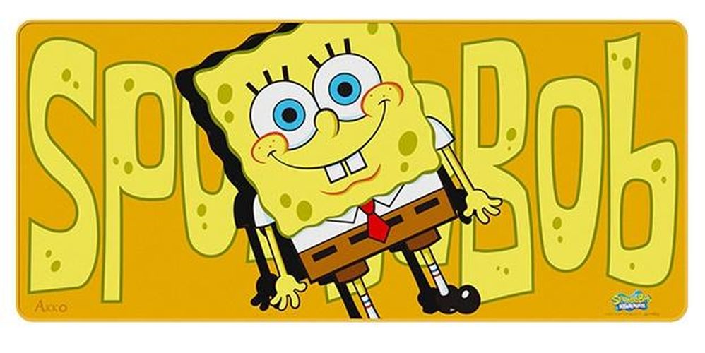 Коврик для мыши Akko SpongeBob Deskmat