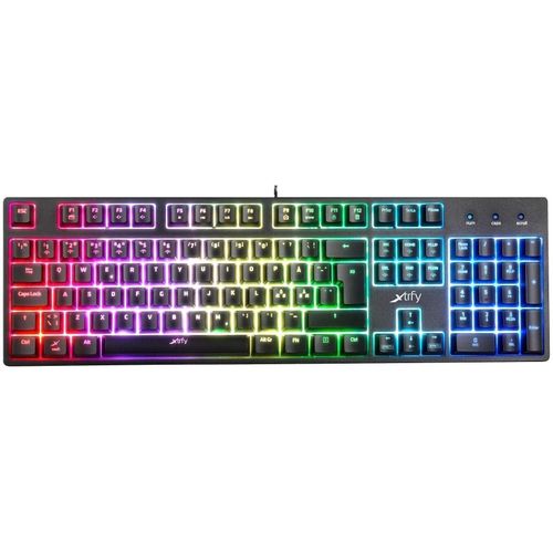 Oʻyin klaviaturasi Xtrfy K3 Semi Mech RGB