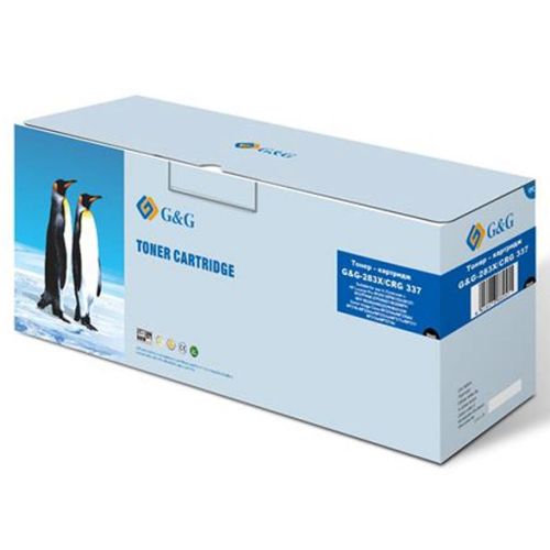 Картридж лазерный G&G для HP LJ Pro M125/M127/Canon MF212w/ MF227dw, Черный