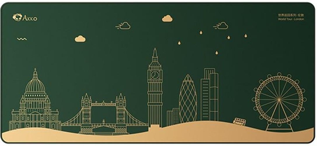 Коврик для мыши Akko London Deskmat