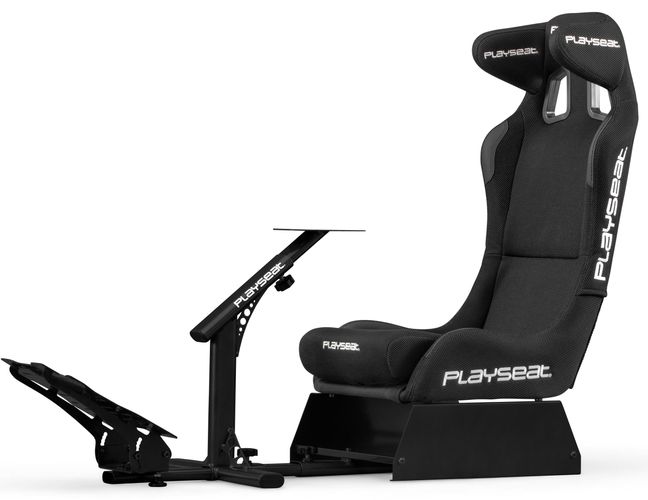 Игровое сиденье Playseat Кокпит с креплением для руля и педалей Evolution PRO - ActiFit