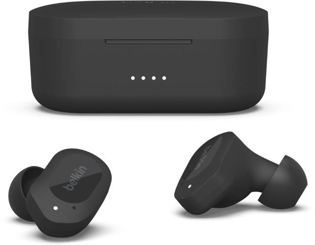 Беспроводные наушники Belkin Headphones Soundform Play True Wireless, Черный, в Узбекистане