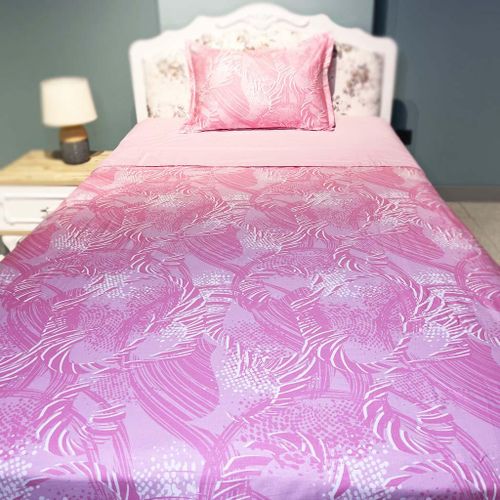 Комплект постельного белья Lelit Розовое буйство, Розовый