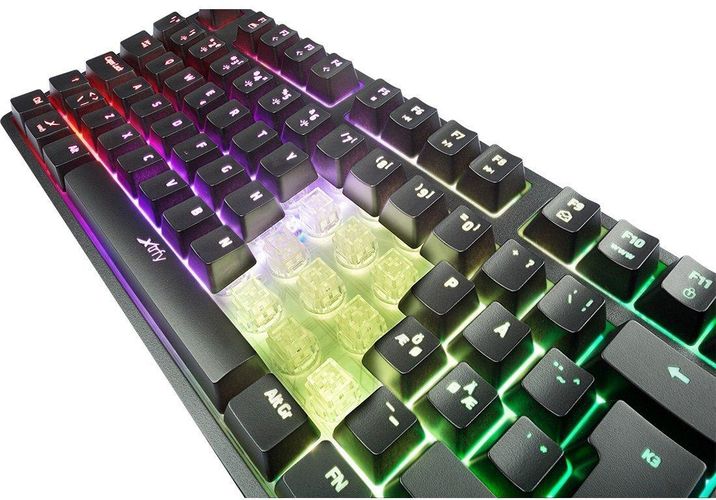 Клавиатура игровая Xtrfy K3 Semi Mech RGB, купить недорого