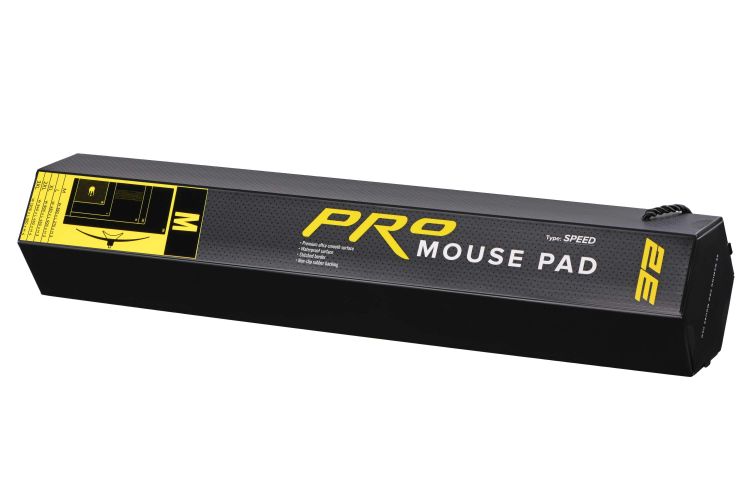 Коврик для мыши 2E Gaming Pro Mouse Pad Speed, 360х275 мм, Черный, купить недорого