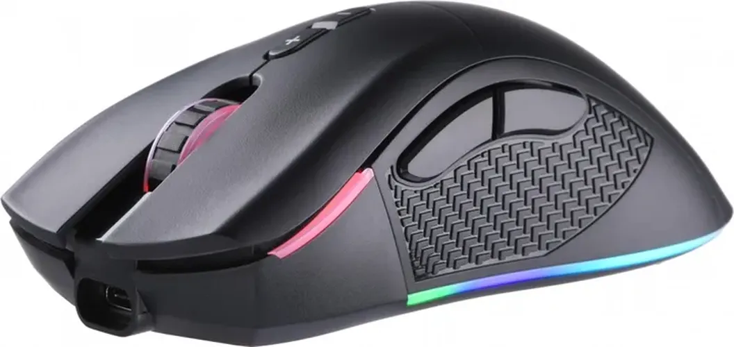 O'yin sichqonchasi 2E Gaming MG350 WL, RGB USB, qora, купить недорого