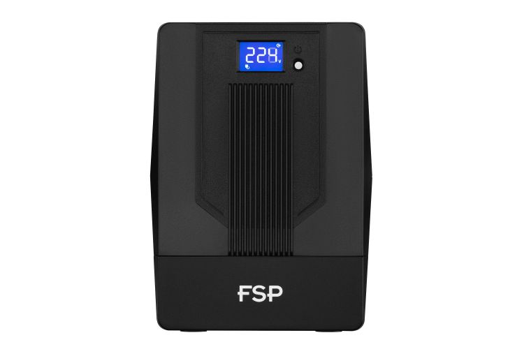 FSP iFP1500, 1500 ВА/900 Вт, LCD, USB, 4xSchuko, в Узбекистане