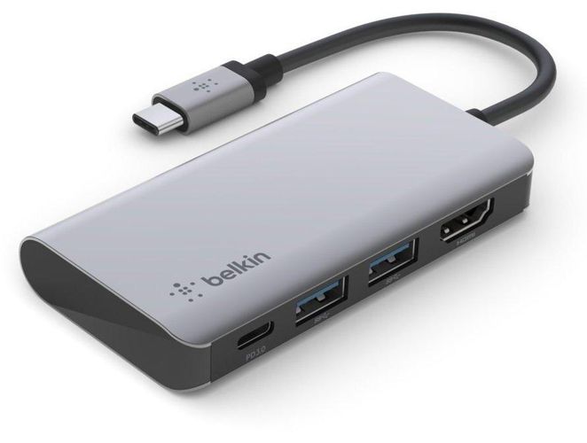 Адаптер Belkin USB-C 4in1 Multiport Dock, купить недорого