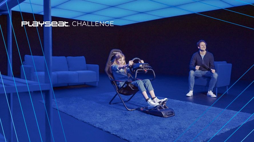 Challenge qo'l o'rnatmasiga ega Playseat o'yin kreslosi - ActiFit, купить недорого