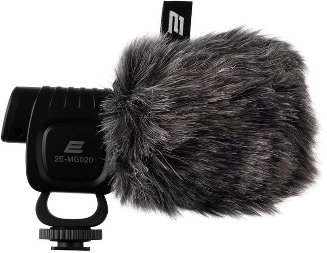 Mikrofon pushka 2E Gaming MG020 Shoutgun Pro, on/of, 3.5 mm, купить недорого