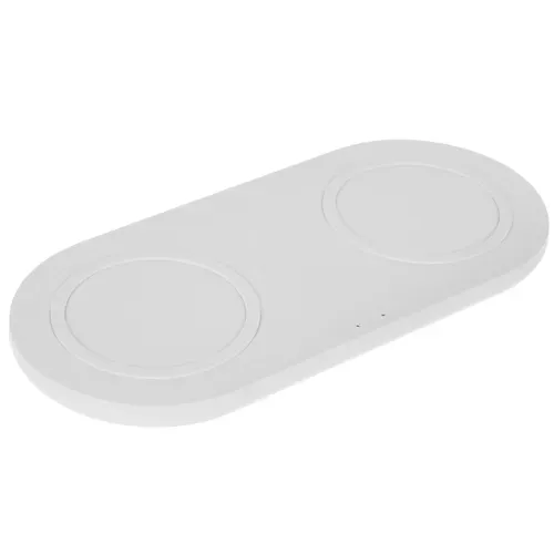 Simsiz zaryadlovchi qurilma Belkin Wireless Dual Pads Wireless Charging Qi, 15W, Oq, в Узбекистане