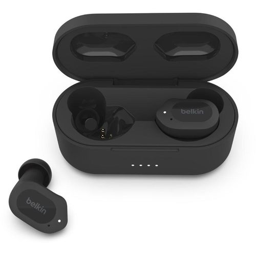 Беспроводные наушники Belkin Headphones Soundform Play True Wireless, Черный