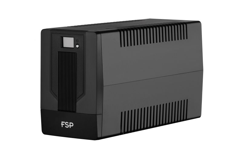 FSP iFP1500, 1500 ВА/900 Вт, LCD, USB, 4xSchuko, купить недорого