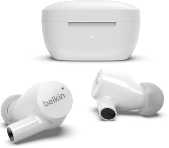Беспроводные наушники Belkin Soundform Rise True Wireless, Белый, купить недорого